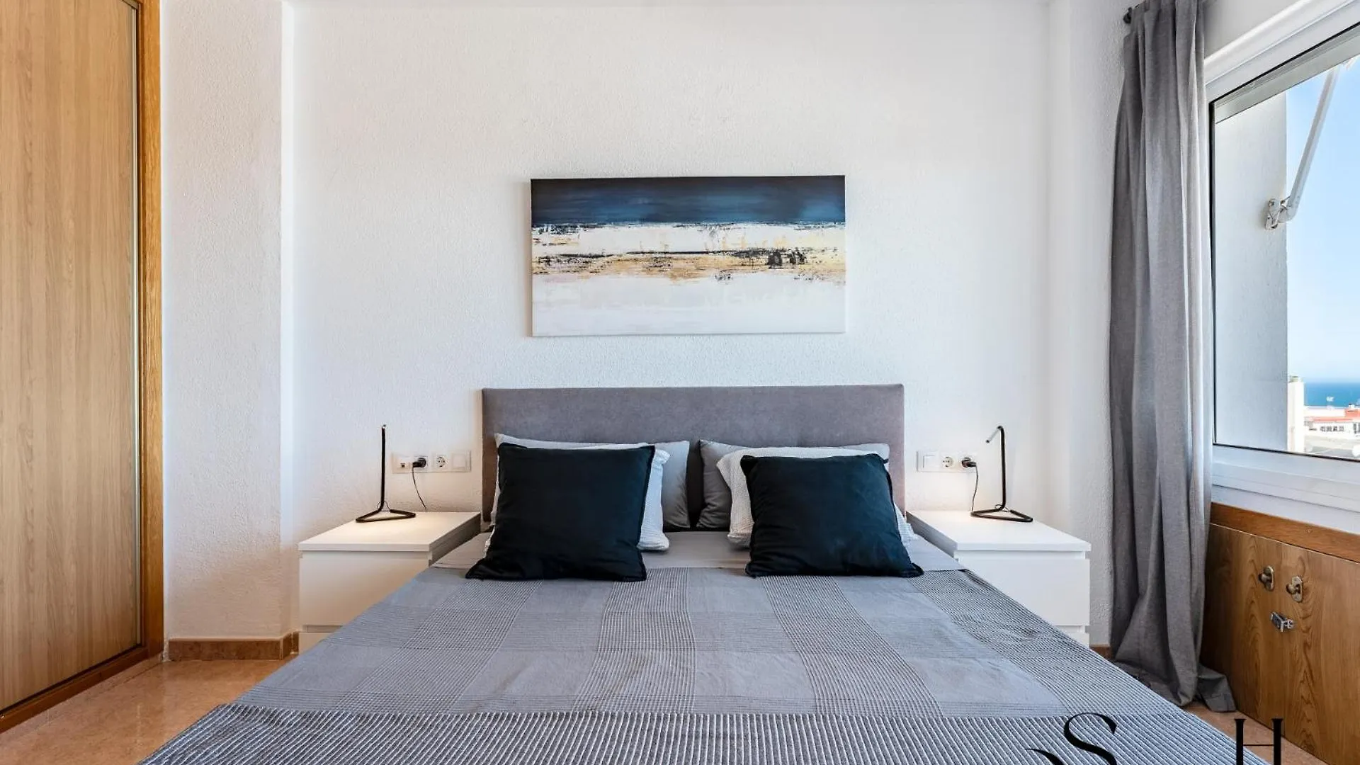 בנאלמדנה Central 2 Bed I Pool I Sea View דירה