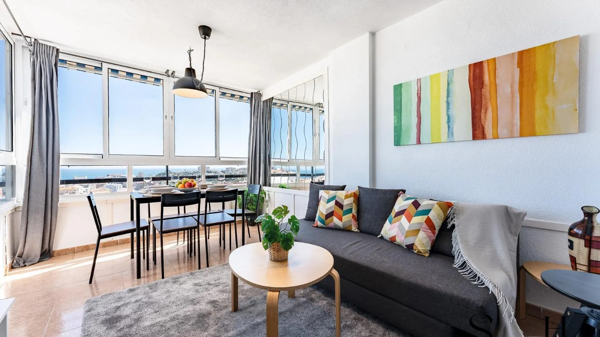 Central 2 Bed I Pool I Sea View Benalmádena 0*,  Spagna