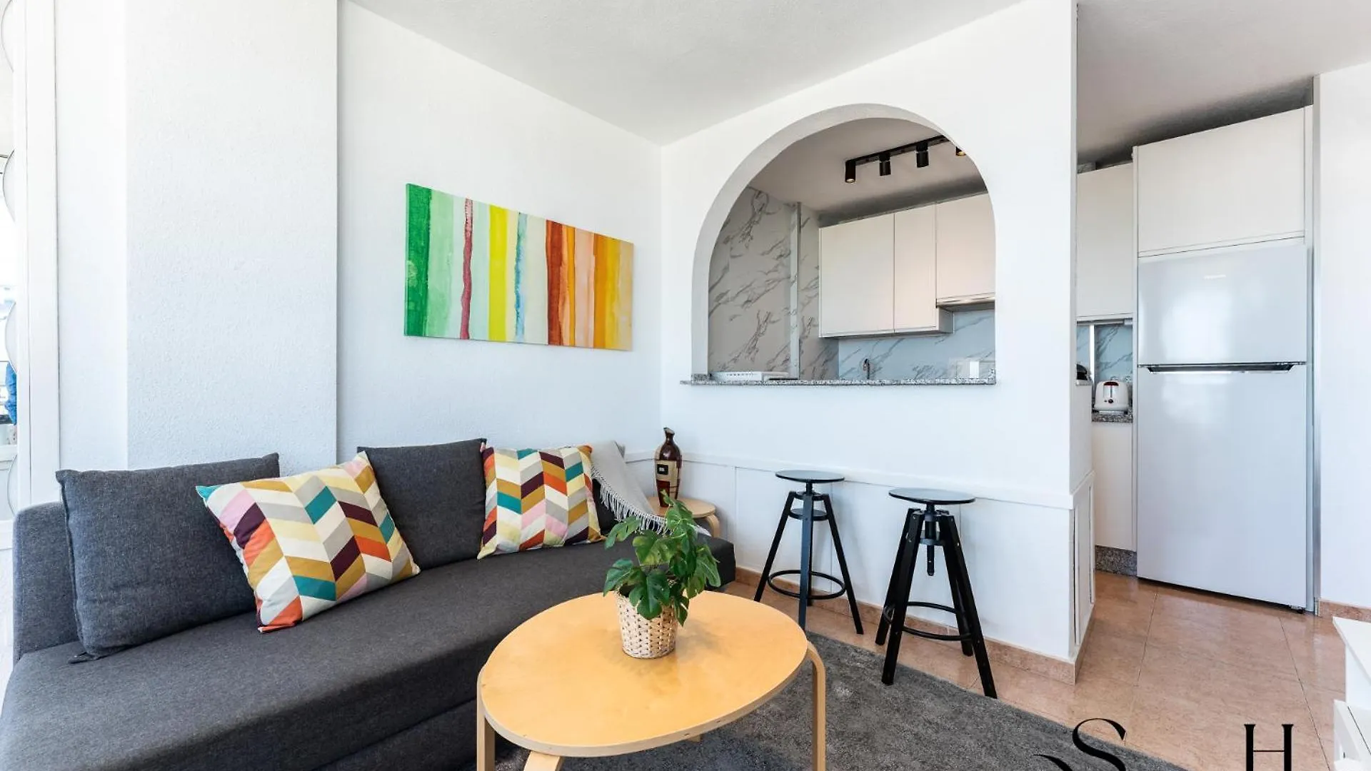Central 2 Bed I Pool I Sea View Benalmádena Appartamento