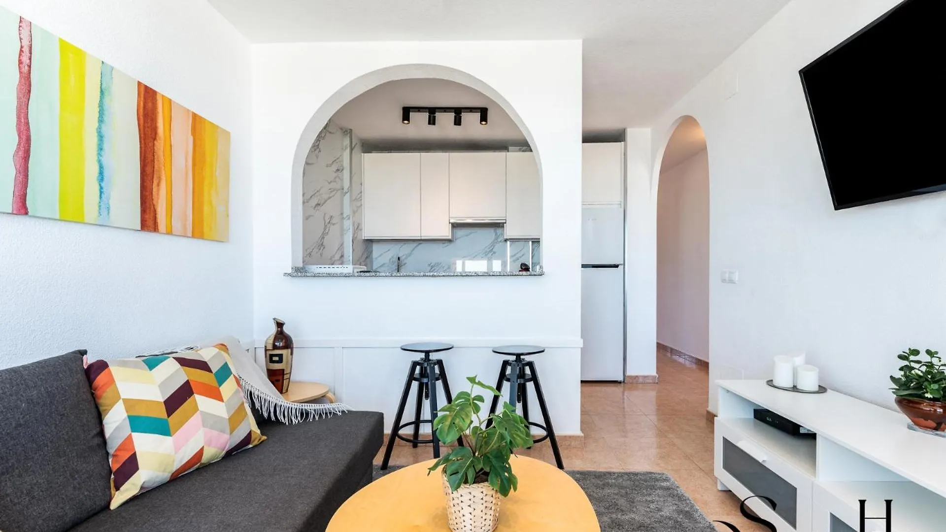 Central 2 Bed I Pool I Sea View Benalmádena